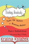 Thinking, Periodically: Poetic Life Notions in Brownian Motion Mala L. Radhakrishnan Mary K. O'Reilly 9781729643426 Createspace Independent Publishing Platform