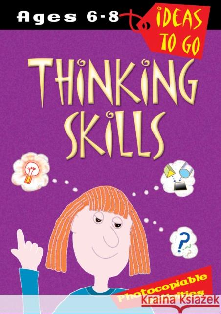 Thinking Skills: Age 6-8 Sharon Shapiro 9780713661873 Bloomsbury Publishing PLC - książka