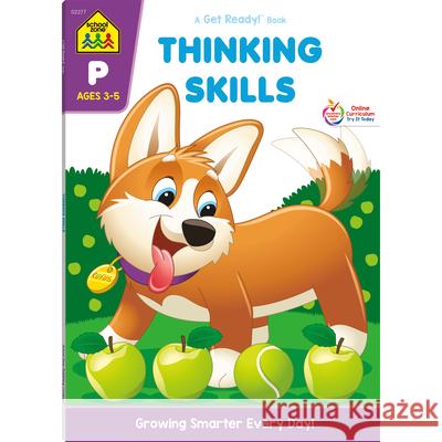 Thinking Skills Deluxe Edition Workbook Lisa Carmona Joan Hoffman 9781589473508 School Zone - książka