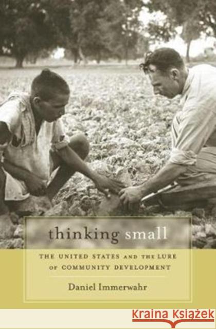 Thinking Small: The United States and the Lure of Community Development Daniel Immerwahr 9780674984127 Harvard University Press - książka