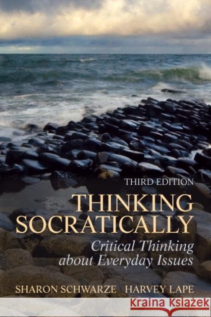 Thinking Socratically Schwarze 9780205098019 Prentice Hall - książka