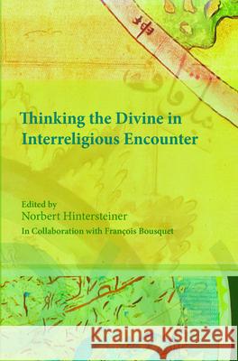 Thinking the Divine in Interreligious Encounter Norbert Hintersteiner 9789042034785 Rodopi - książka