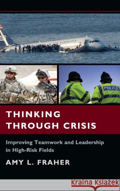 Thinking Through Crisis Fraher, Amy L. 9780521764209  - książka