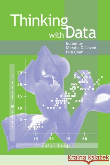 Thinking with Data Lovett, Marsha C. 9780805854213 Lawrence Erlbaum Associates - książka