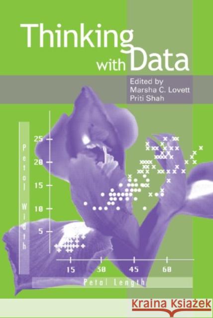 Thinking With Data Marsha Lovett Priti Shah 9780805854220 Lawrence Erlbaum Associates - książka