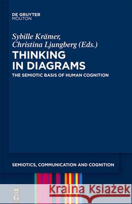 Thinking with Diagrams: The Semiotic Basis of Human Cognition Sybille Krämer, Christina Ljungberg 9781501511691 De Gruyter - książka