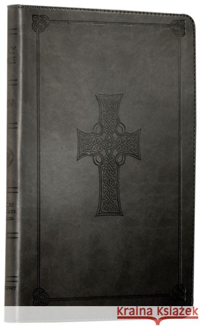 Thinline Bible-ESV-Celtic Cross Design Crossway Books 9781581346541 Crossway Books - książka