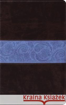 Thinline Bible-ESV-Paisley Band Design  9781433524400 Crossway Books - książka