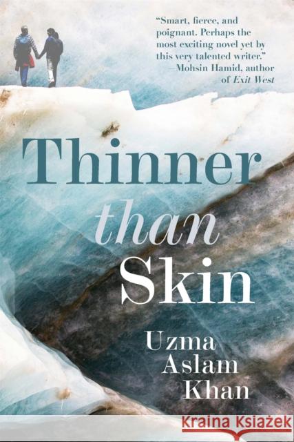 Thinner Than Skin Uzma Asla 9781913090791 Jacaranda Books Art Music Ltd - książka