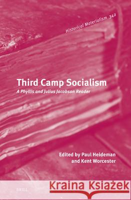 Third Camp Socialism: A Phyllis and Julius Jacobson Reader Paul Heideman Kent Worcester 9789004724150 Brill - książka
