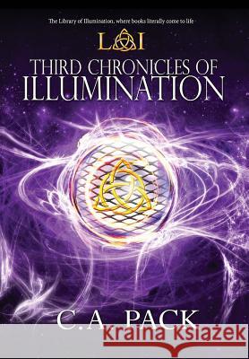 Third Chronicles of Illumination C. a. Pack 9780997908404 Artiqua Press - książka