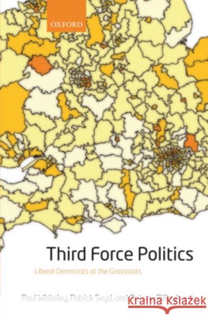 Third Force Politics: Liberal Democrats at the Grassroots Seyd, Patrick 9780199242825 Oxford University Press - książka