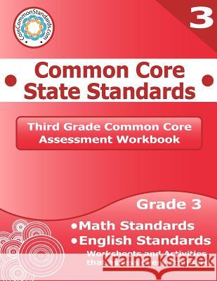 Third Grade Common Core Assessment Workbook Corecommonstandards Com                  LLC Hav 9781495910432 Createspace - książka