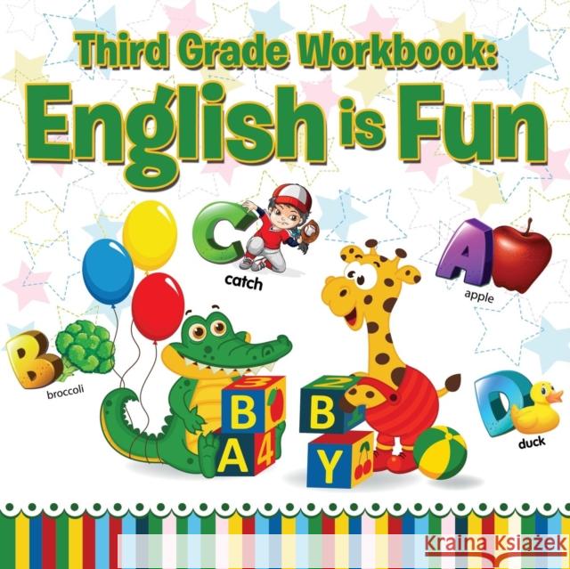 Third Grade Workbooks: English is Fun Speedy Publishing LLC 9781681454818 Baby Professor - książka