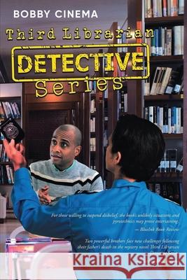 Third Librarian Detective Series Bobby Cinema 9781964804705 Pristine Press and Media - książka