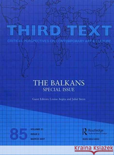 Third Text: 21.2 Araeen, Rasheed 9780415441186 Taylor & Francis - książka