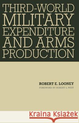 Third-World Military Expenditure and Arms Production Robert E. Looney 9781349096602 Palgrave MacMillan - książka