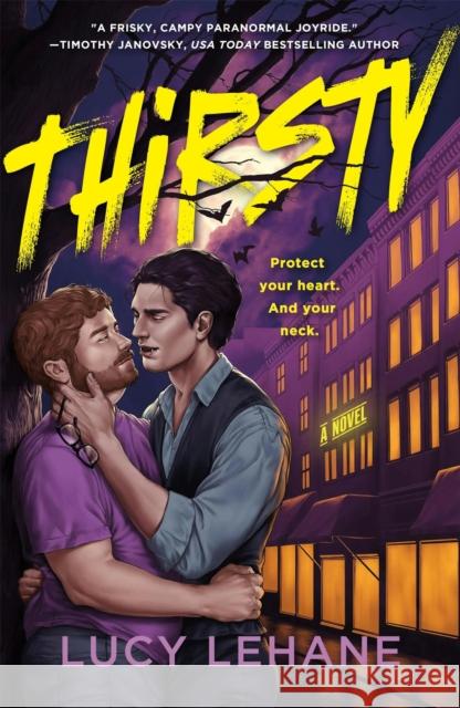 Thirsty Lucy Lehane 9781035077397 Pan Macmillan - książka