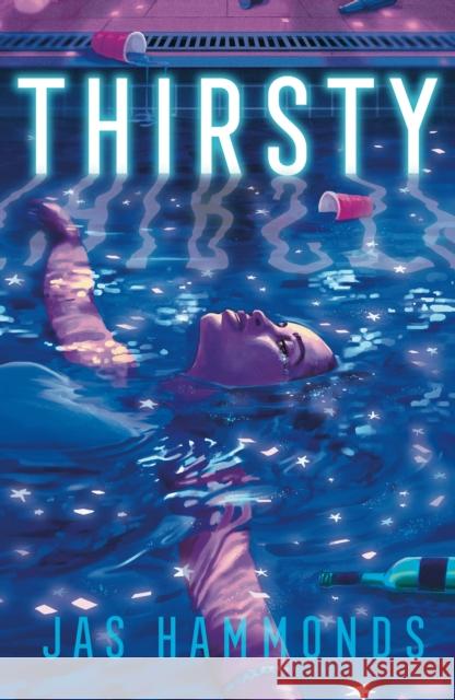 Thirsty: A Novel Jas Hammonds 9781250816597 Roaring Brook Press - książka
