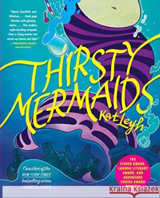 Thirsty Mermaids Kat Leyh 9781982133580 Gallery 13 - książka