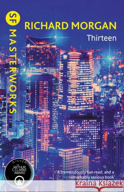 Thirteen Richard Morgan 9781399640374 Orion Publishing Co - książka