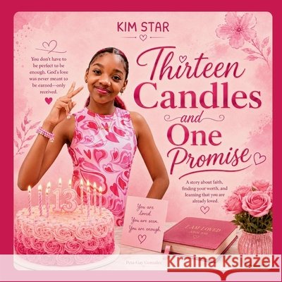 Thirteen Candels and One Promise Gonzales, Petagay 9798240989346 Hafsah Brown - książka