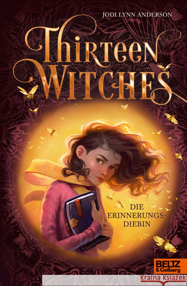 Thirteen Witches Anderson, Jodi Lynn 9783407759726 Beltz - książka