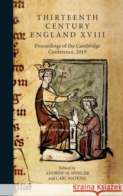 Thirteenth Century England XVIII  9781805430575 Boydell & Brewer Ltd - książka