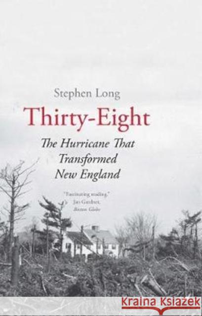 Thirty-Eight: The Hurricane That Transformed New England Long, Stephen 9780300230673 John Wiley & Sons - książka