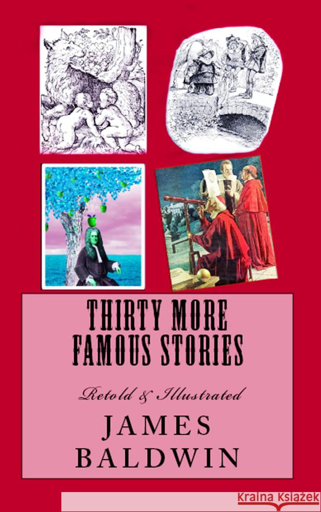 Thirty More Famous Stories Retold James Baldwin 9786253870171 E-Kitap Projesi & Cheapest Books - książka