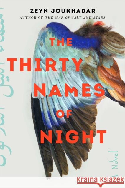 Thirty Names of Night: A Novel Zeyn Joukhadar 9781982152864 Atria Books - książka