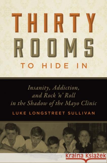 Thirty Rooms to Hide in: Insanity, Addiction, and Rock 'n' Roll in the Shadow of the Mayo Clinic Sullivan, Luke Longstreet 9780816679713 University of Minnesota Press - książka