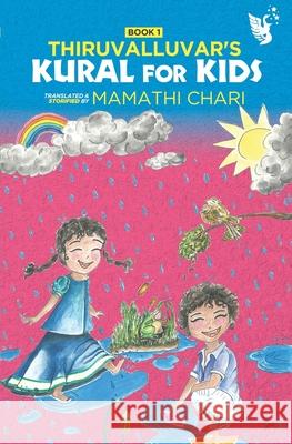 Thiruvalluvar's Kural for Kids Mamathi Chari 9789391800772 Reado Junior - książka