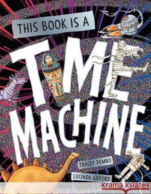 This Book is a Time Machine Tracey Dembo 9781922848413 Affirm Press - książka