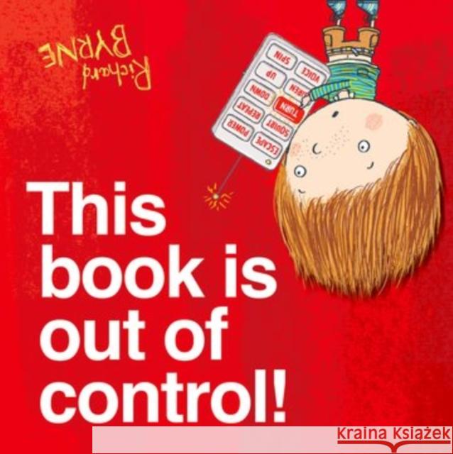 This Book is Out of Control! Richard Byrne 9780192746306 Oxford University Press - książka