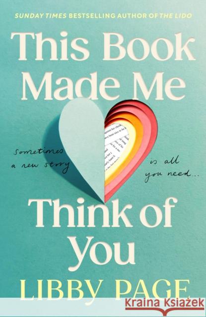 This Book Made Me Think of You Libby Page 9780241729717 Penguin Books Ltd - książka