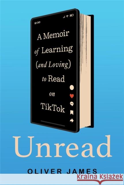 This Book Saved My Life: A Memoir Oliver James 9781454959403 Union Square & Co. - książka