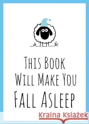 This Book Will Make You Fall Asleep Summersdale Publishers 9781786859976 Summersdale Publishers - książka