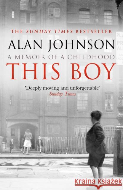 This Boy Alan Johnson 9780552167017 Transworld Publishers Ltd - książka