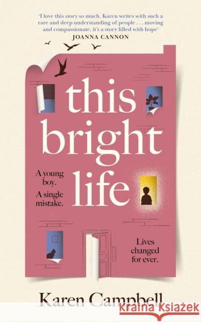 This Bright Life Karen Campbell 9781837260614 Canongate Books - książka