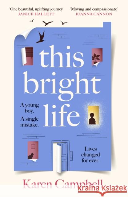 This Bright Life Karen Campbell 9781837261185 Canongate Books - książka