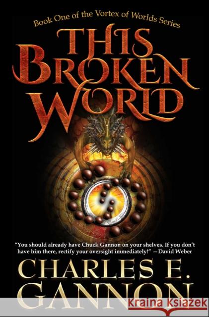 This Broken World Charles E. Gannon 9781982192327 Baen - książka