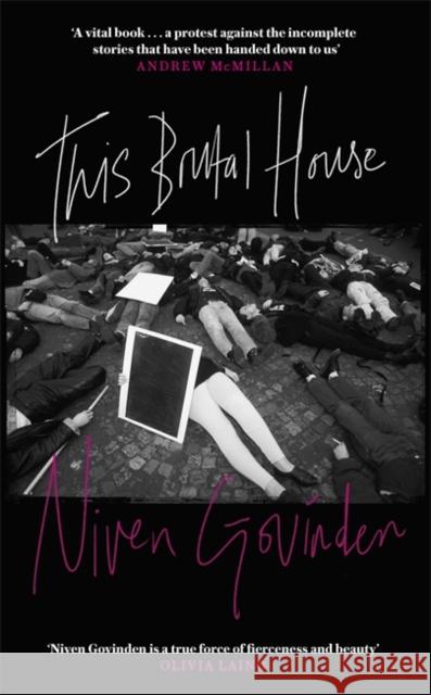 This Brutal House: Shortlisted for the Gordon Burn Prize 2019 Niven Govinden 9780349700700 Dialogue Books - książka