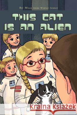 This Cat Is An Alien Winter-Jenner, Missy Anne 9781790537174 Independently Published - książka