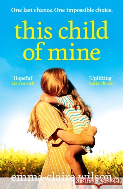 This Child of Mine Emma-Claire Wilson 9780008608088 HarperCollins Publishers - książka