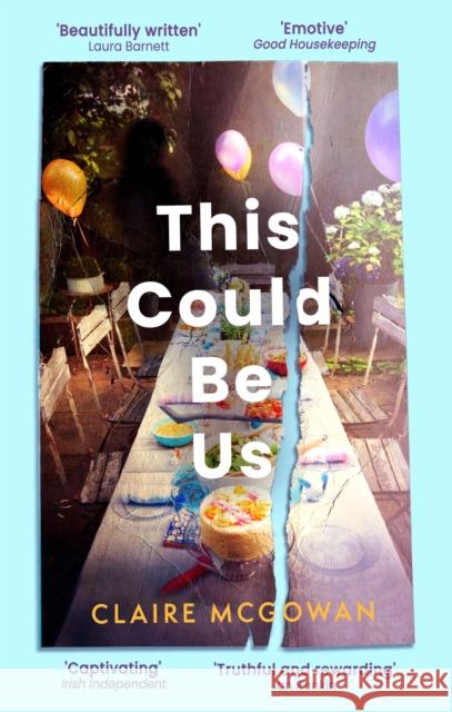 This Could Be Us: An extraordinarily moving story from a bestselling author Claire McGowan 9781472157195 LITTLE BROWN PAPERBACKS (A&C) - książka