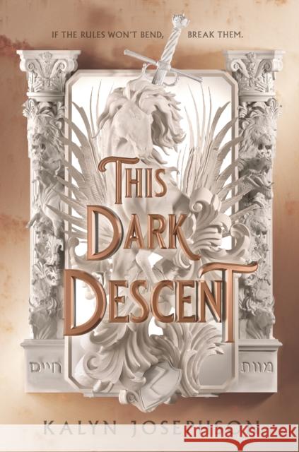 This Dark Descent Kalyn Josephson 9781250812360 Roaring Brook Press - książka