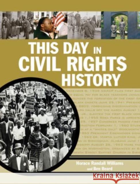 This Day in Civil Rights History Horace Randall Williams Ben Beard 9781588382412 NewSouth Books - książka