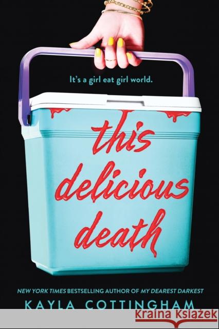 This Delicious Death Kayla Cottingham 9781728236445 Sourcebooks, Inc - książka