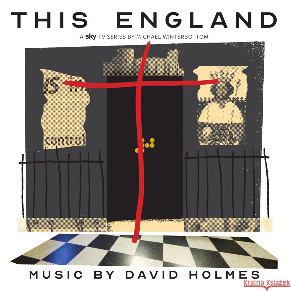 This England, 1 Audio-CD (Original Soundtrack) Holmes, David 5053760097105 Stranger Than Paradise - książka